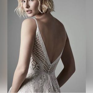 Sottero and Midgley wedding dress